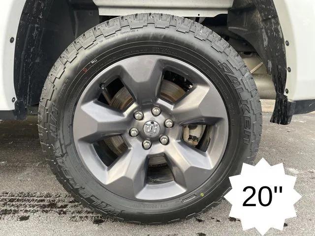 2023 Ram 1500 Big Horn Crew Cab 4x4 5'7" Box