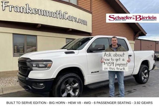 2023 RAM 1500 Big Horn Crew Cab 4x4 57 Box