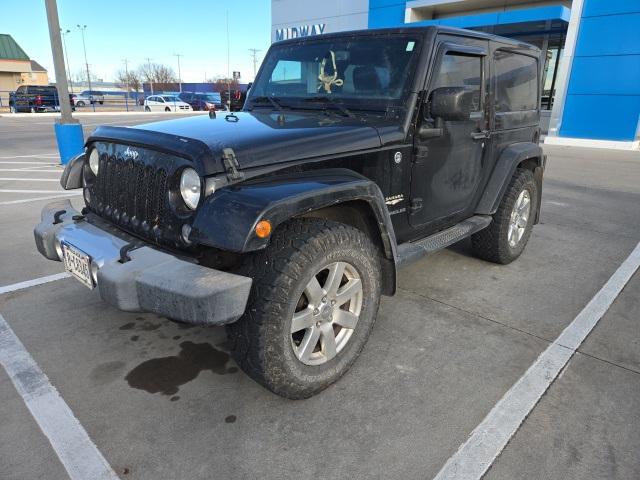 2014 Jeep Wrangler Sahara