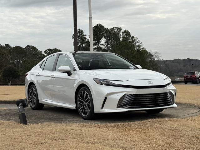 2025 Toyota Camry XLE