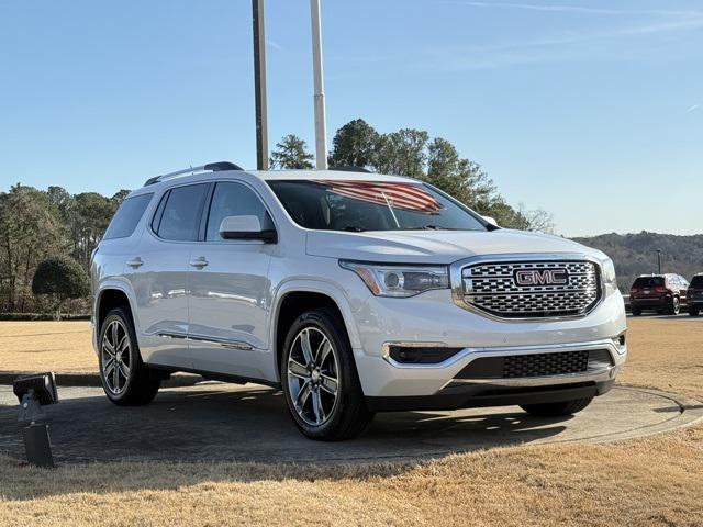 2018 GMC Acadia Denali 2018 GMC Acadia Denali