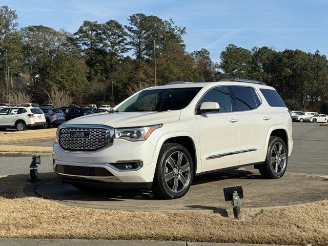 2018 GMC Acadia Denali 2018 GMC Acadia Denali