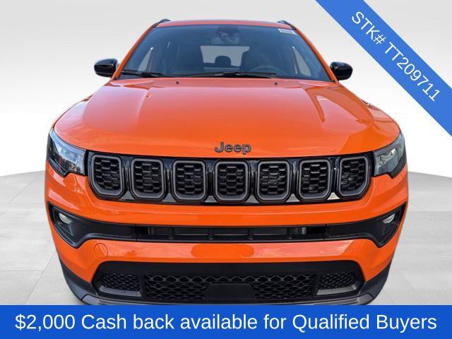 2026 Jeep Compass COMPASS LATITUDE ALTITUDE 4X4