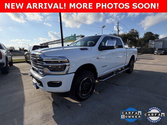 2025 RAM 2500 Laramie Crew Cab 4x4 64 Box