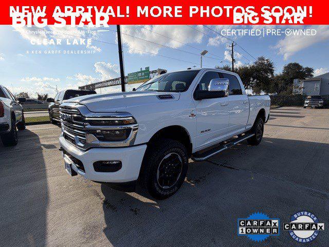 2025 RAM 2500 Laramie Crew Cab 4x4 64 Box