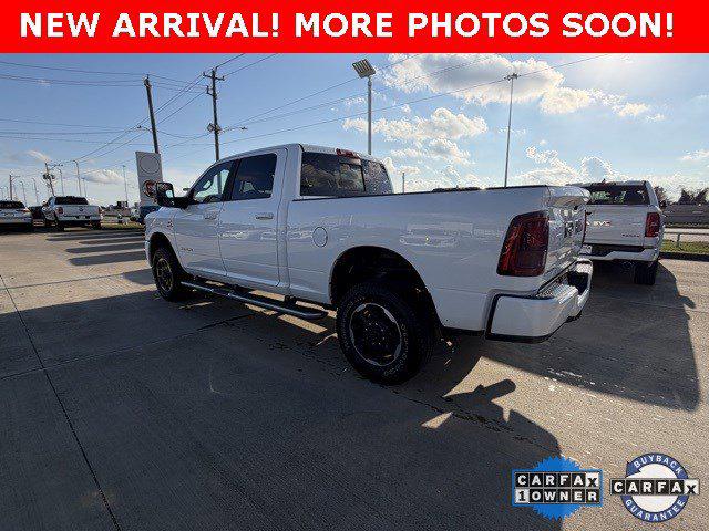 2025 RAM 2500 Laramie Crew Cab 4x4 64 Box