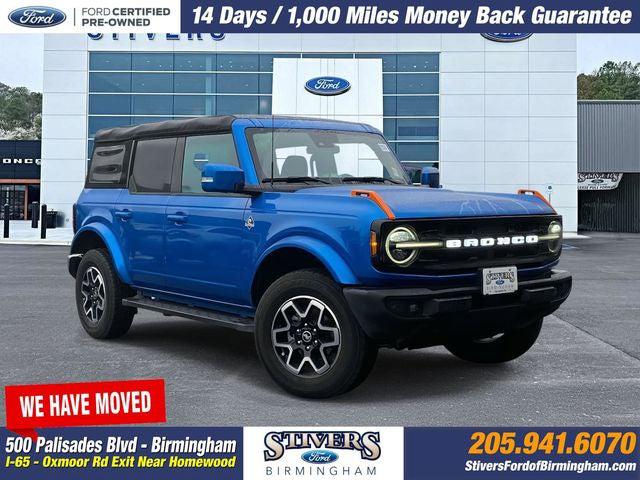 2023 Ford Bronco Outer Banks