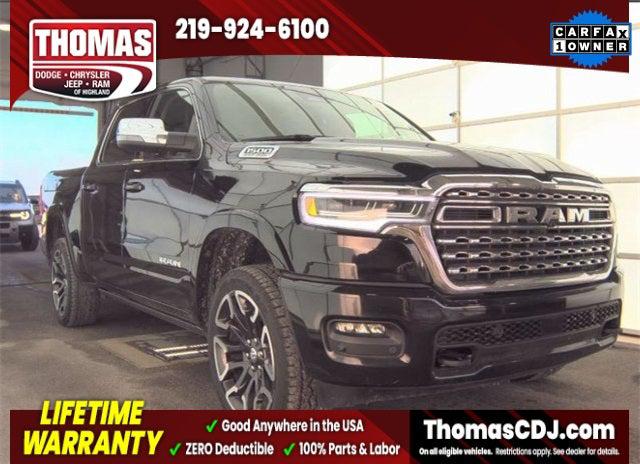 2025 RAM 1500 Limited Longhorn Crew Cab 4x4 57 Box