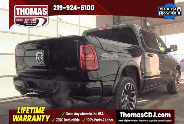 2025 RAM 1500 Limited Longhorn Crew Cab 4x4 57 Box