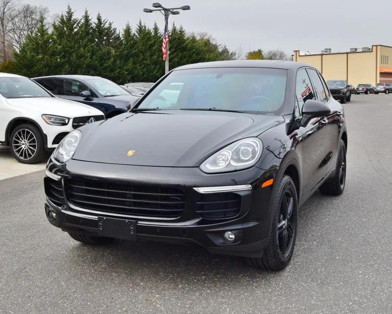 2016 Porsche Cayenne