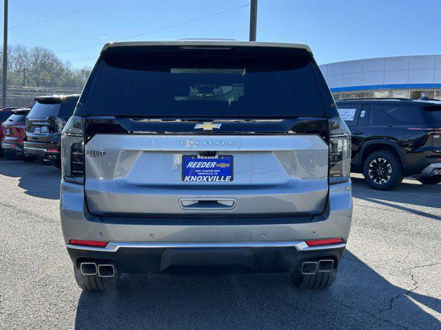2026 Chevrolet Tahoe 4WD High Country