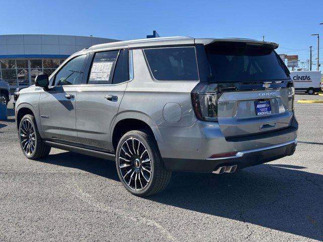 2026 Chevrolet Tahoe 4WD High Country