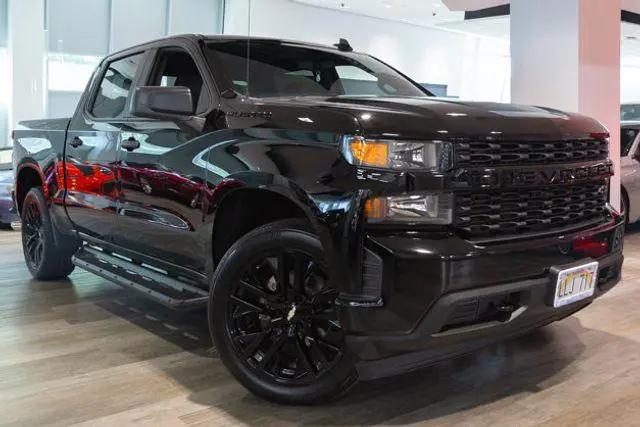 2020 Chevrolet Silverado 1500 4WD Crew Cab Short Bed Custom for sale in Honolulu, HI
