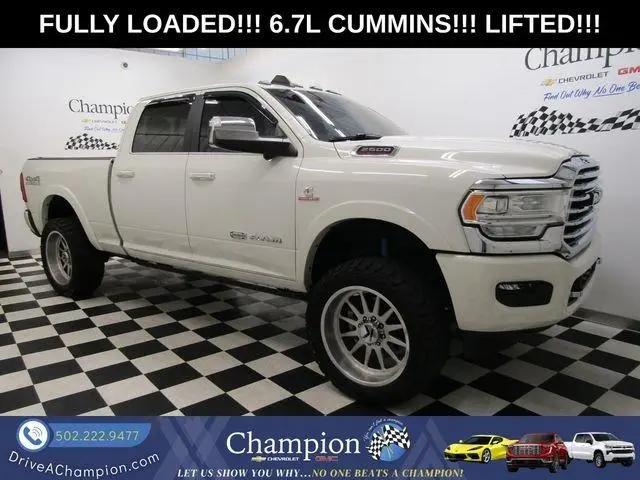 2021 Jeep Ram 2500 Limited Longhorn Crew Cab 4x4 6'4" Box for sale in La Grange, KY