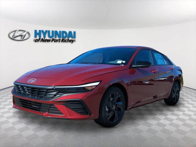 2026 Hyundai Elantra Hybrid SEL Sport for sale in NEW PORT RICHEY, FL