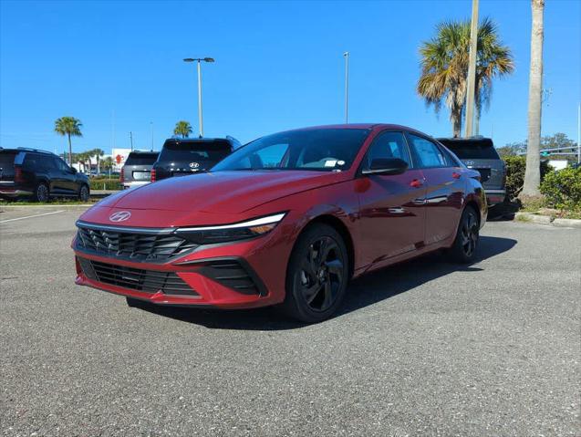2026 Hyundai Elantra Hybrid SEL Sport