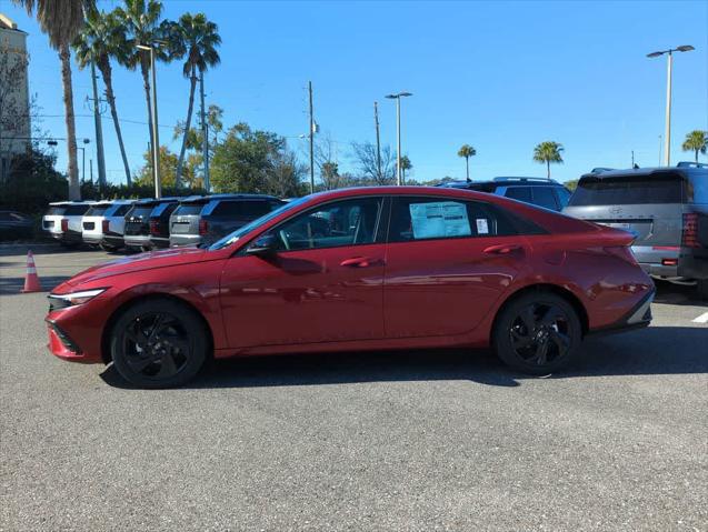 2026 Hyundai Elantra Hybrid SEL Sport