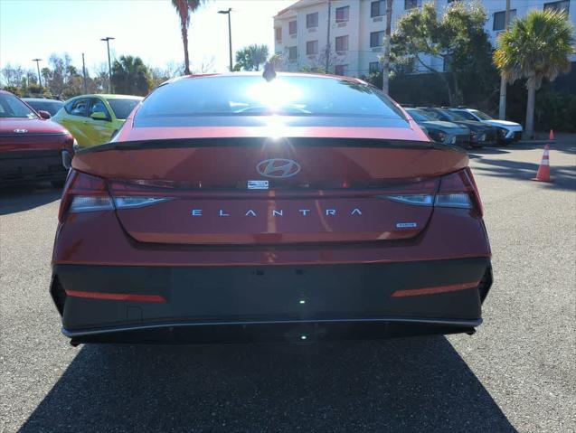 2026 Hyundai Elantra Hybrid SEL Sport