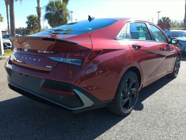 2026 Hyundai Elantra Hybrid SEL Sport