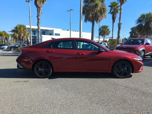 2026 Hyundai Elantra Hybrid SEL Sport