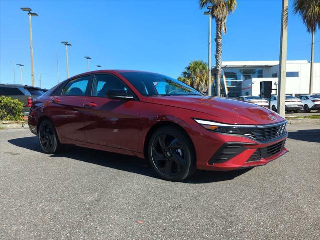 2026 Hyundai Elantra Hybrid SEL Sport
