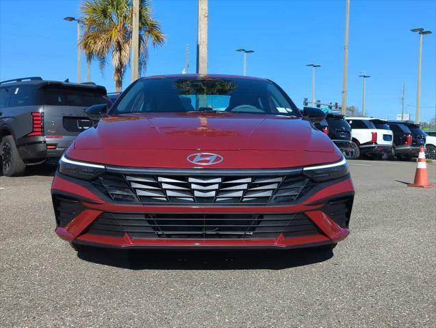 2026 Hyundai Elantra Hybrid SEL Sport