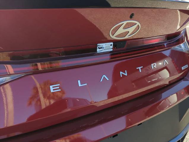 2026 Hyundai Elantra Hybrid SEL Sport