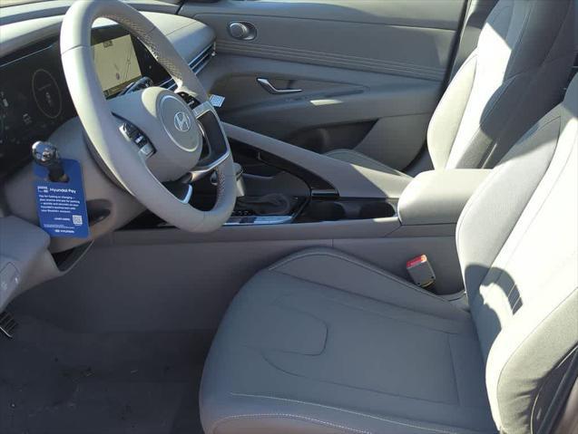 2026 Hyundai Elantra Hybrid SEL Sport