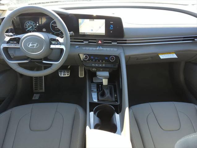 2026 Hyundai Elantra Hybrid SEL Sport