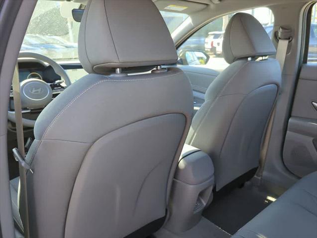 2026 Hyundai Elantra Hybrid SEL Sport