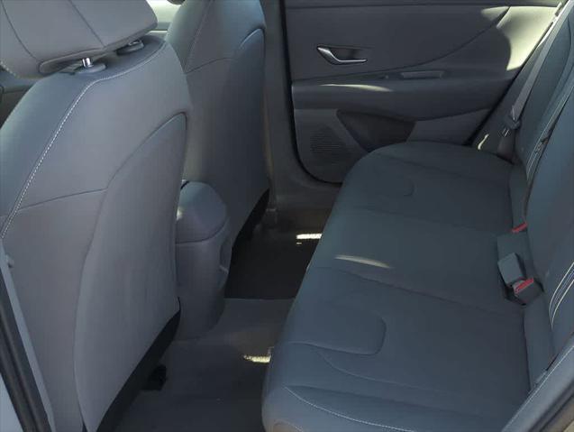2026 Hyundai Elantra Hybrid SEL Sport