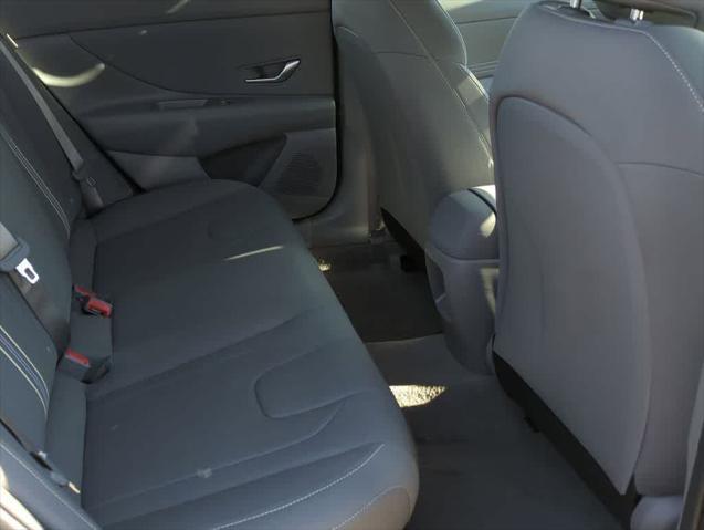 2026 Hyundai Elantra Hybrid SEL Sport