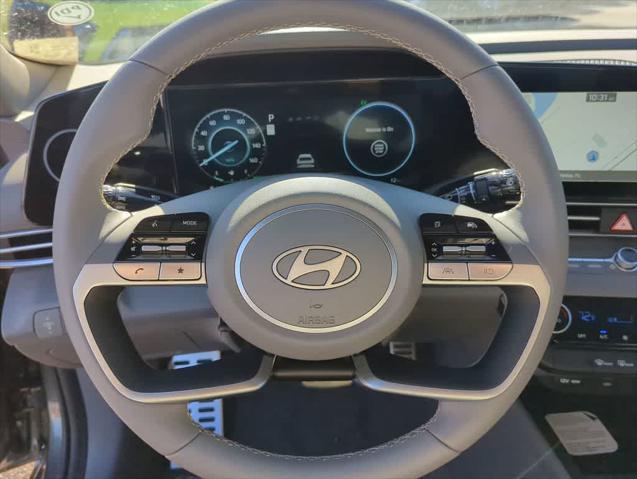 2026 Hyundai Elantra Hybrid SEL Sport