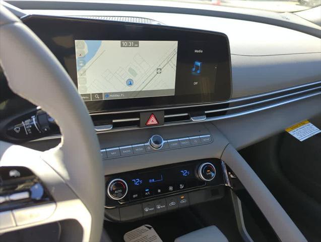 2026 Hyundai Elantra Hybrid SEL Sport