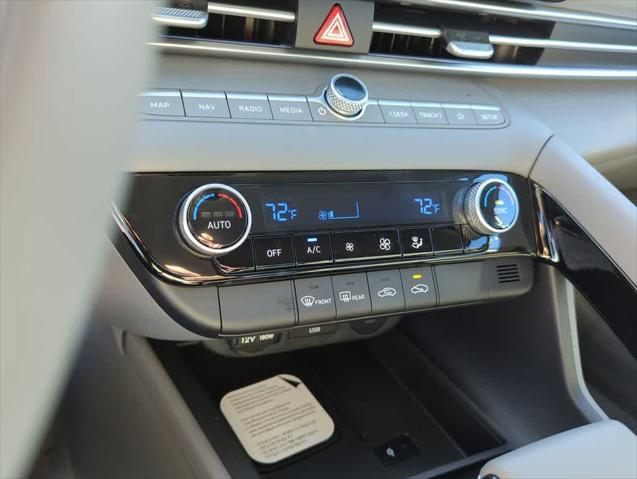 2026 Hyundai Elantra Hybrid SEL Sport