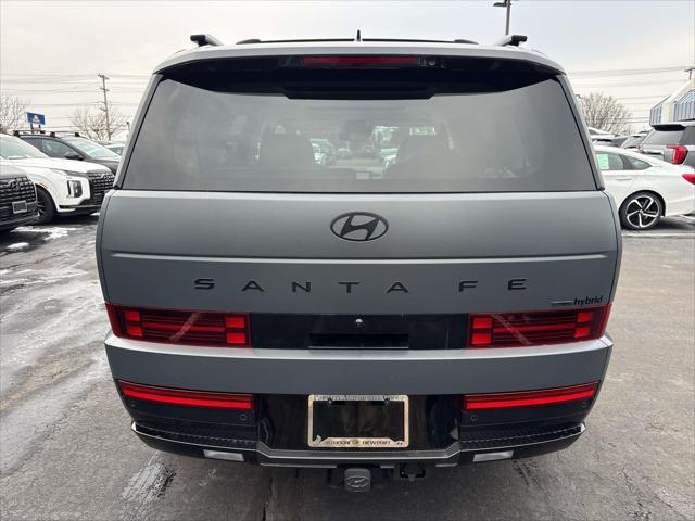 2025 Hyundai Santa Fe Hybrid Calligraphy