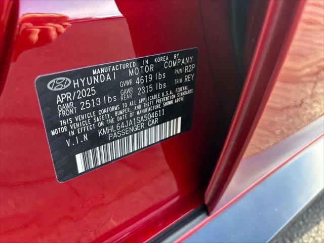 2025 Hyundai Sonata SEL