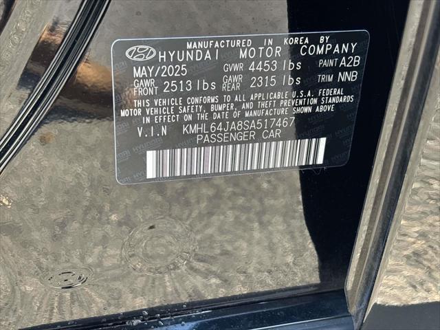 2025 Hyundai Sonata SEL