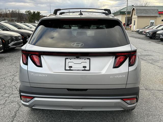 2026 Hyundai Tucson Hybrid SEL