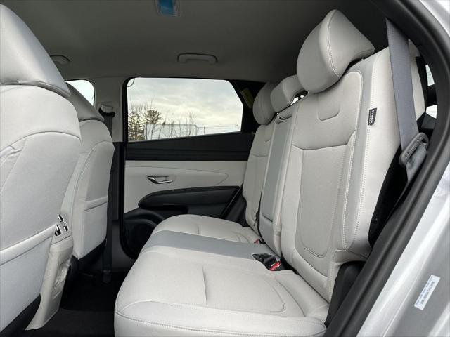 2026 Hyundai Tucson Hybrid SEL