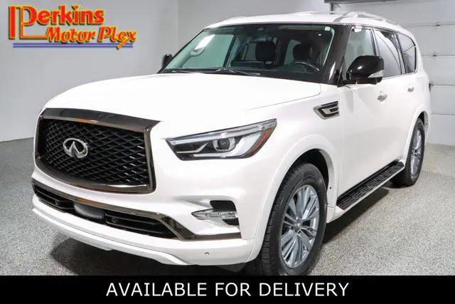 2022 INFINITI QX80 PREMIUM SELECT AWD for sale in Mayfield, KY