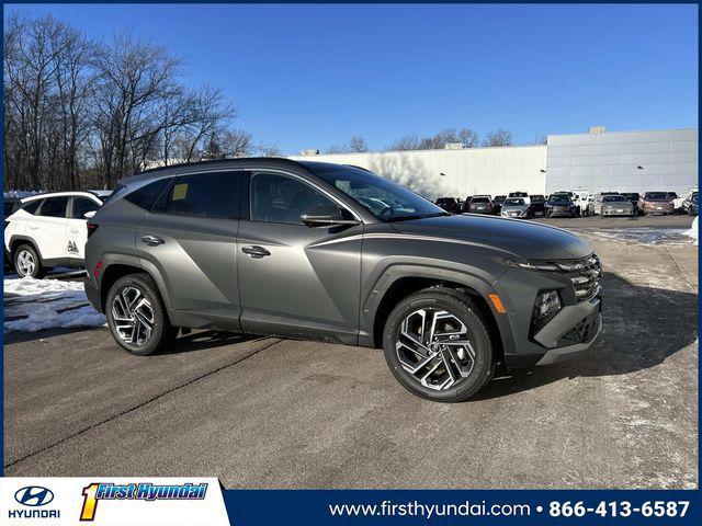 2026 Hyundai Tucson Limited for sale in NORTH ATTLEBORO, MA
