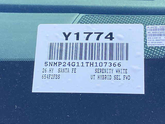 2026 Hyundai Santa Fe Hybrid SEL