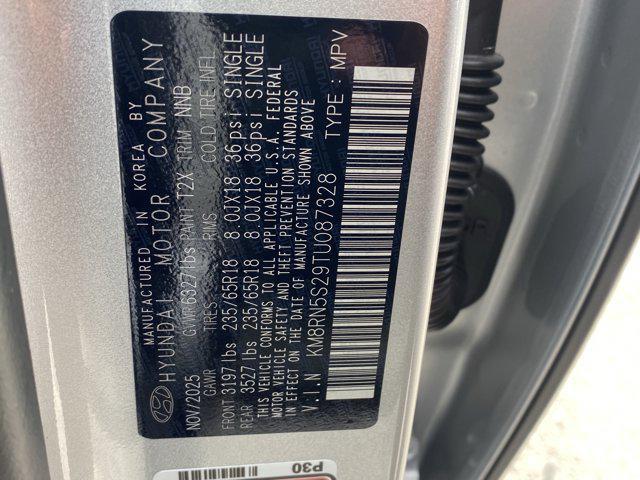 2026 Hyundai Palisade SEL Premium