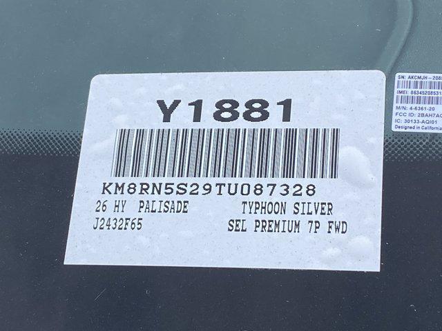 2026 Hyundai Palisade SEL Premium