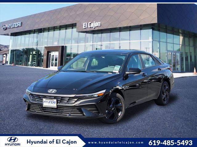 2026 Hyundai Elantra Hybrid SEL Sport for sale in EL CAJON, CA