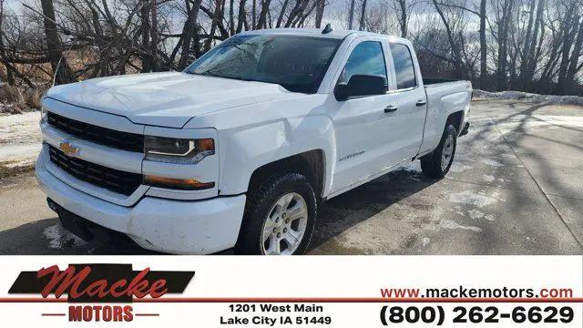 2018 Chevrolet Silverado 1500 Custom for sale in Lake City, IA