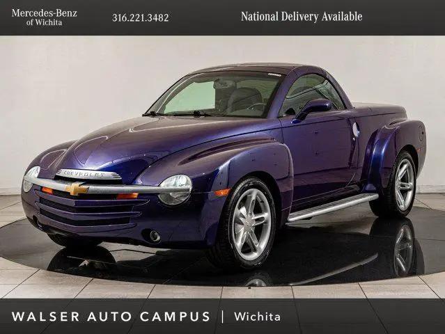 2004 Chevrolet SSR Reg Cab 116.0' WB LS for sale in Wichita, KS