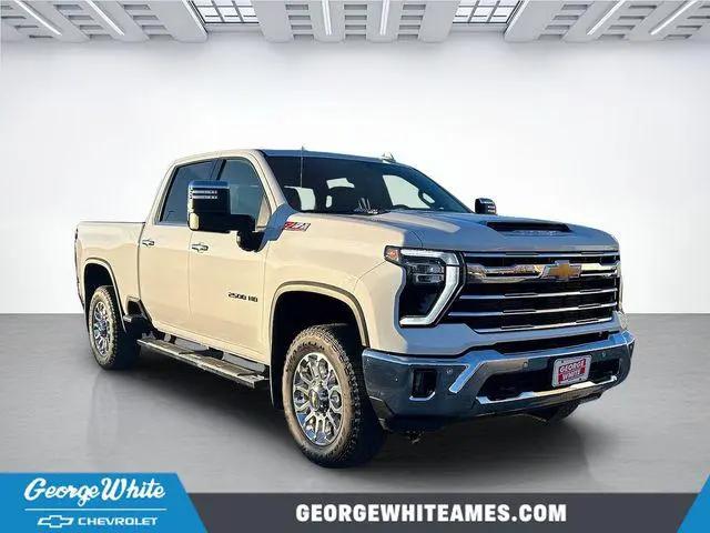 2025 Chevrolet Silverado 2500HD 4WD Crew Cab Standard Bed LTZ for sale in Ames, IA
