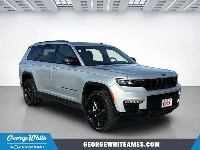 2025 Jeep Grand Cherokee L Limited 4x4 for sale in Ames, IA